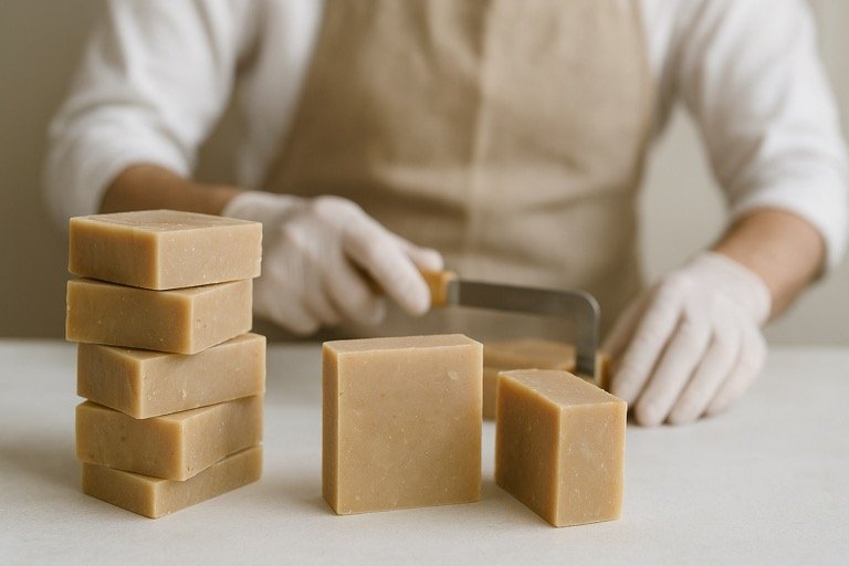 maison vincent cosmetique saponification