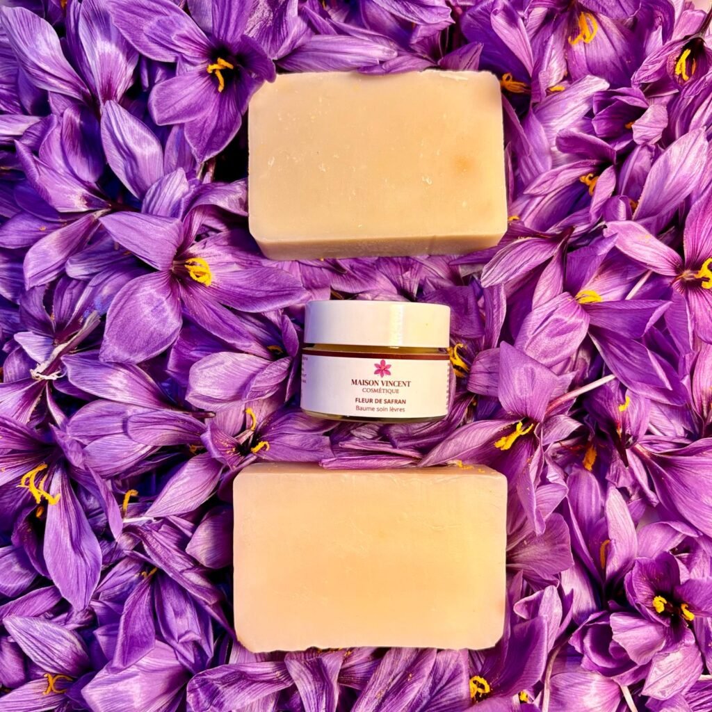 maisons vincent coffret a la fleur de safran