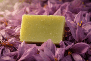 savon maison vincent cosmetique au safran